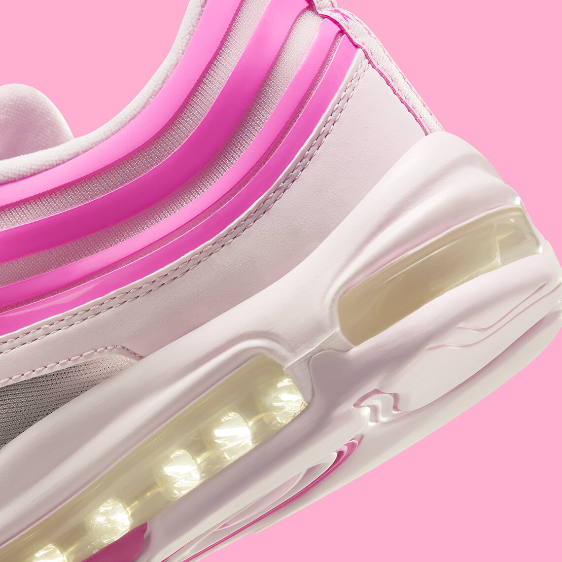 Nike Air Max 97 Pink Foam Playful Pink White FJ2588-600 Men's | eBay