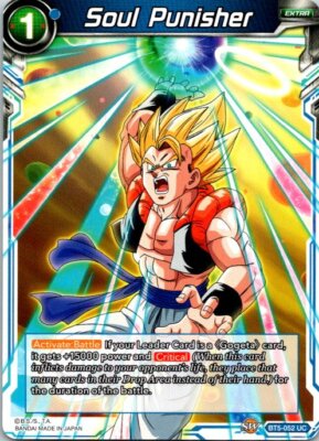 Soul Punisher BT5-052 UC Dragon Ball Super Card TCG X1 | eBay