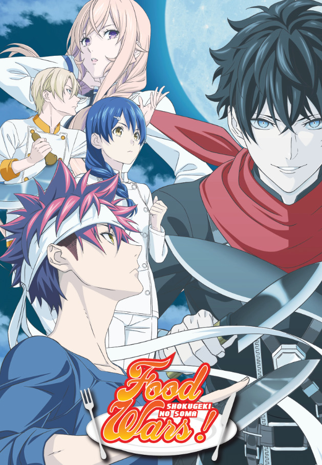  12 x 18 Shokugeki no Souma: Shin no Sara - Food Wars! The  Fourth Plate Anime Poster: Posters & Prints