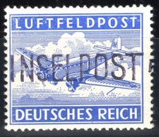 Dt. Reich Feldpost Leros Mi. Nr. 11 AaII, einwandfrei ungebraucht mit BPP-Attest