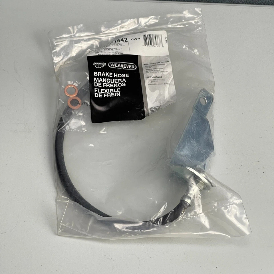 Manguera de freno Carquest BHA621542 Foto 2 de 3