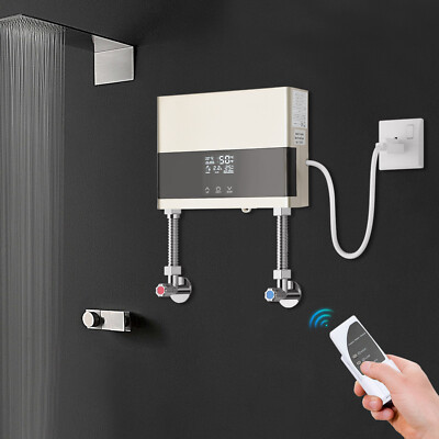 Mini Electric Tankless Hot Water Heater Constant Temperature
