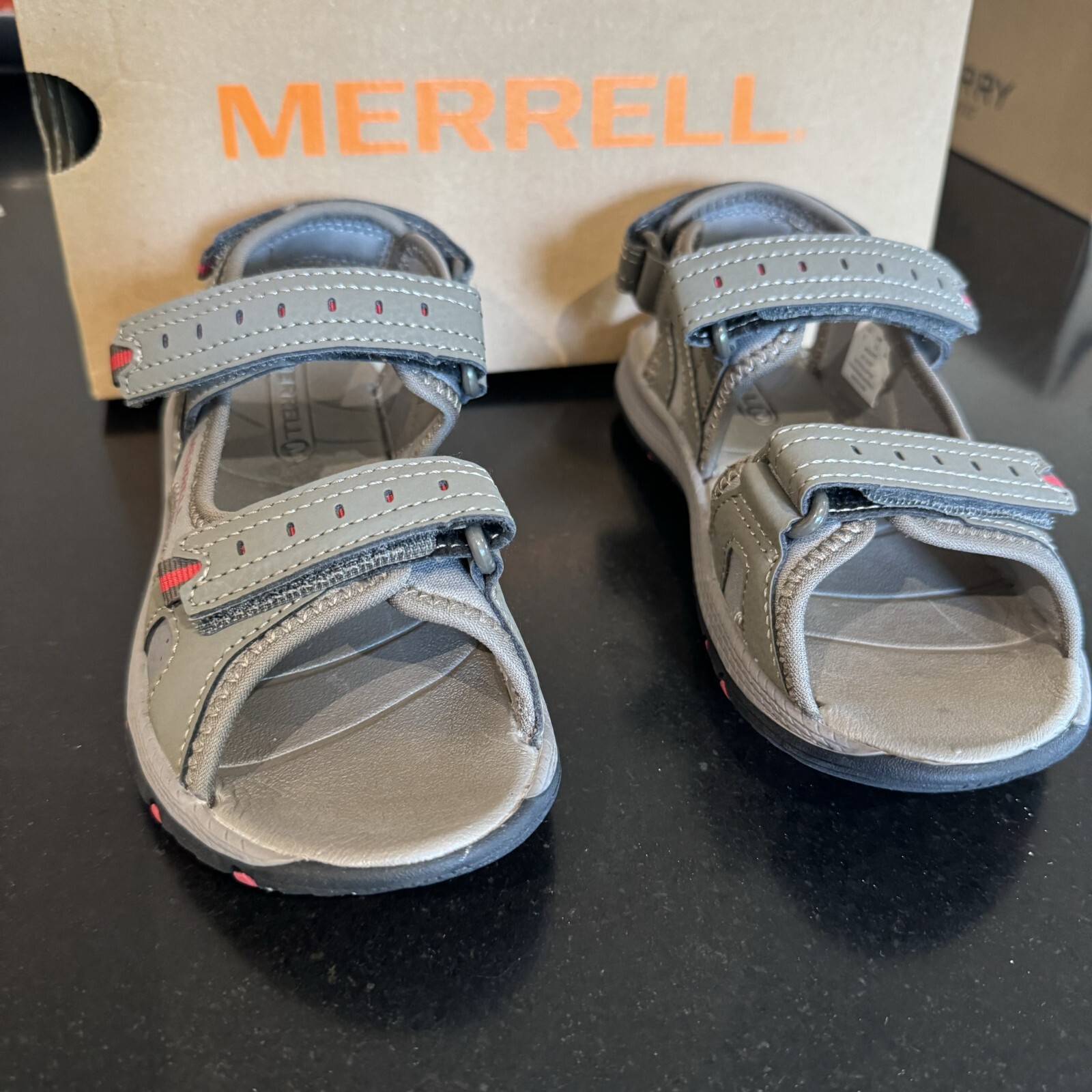 Sandalo ragazzo Merrell Panther 2.0 Gunsmoke taglia 01 M