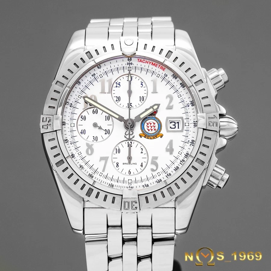 Breitling chronomat red arrows outlet