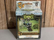 NIB NEW IN BOX WARMACHINE HORDES TROLLBLOODS ...