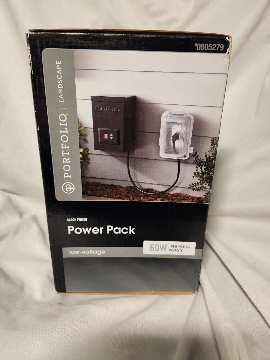 Portfolio Landscape Lighting Transformer Manual Shelly Lighting