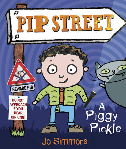 A Piggy Pickle (Pip Street), Simmons, Jo, New, Book