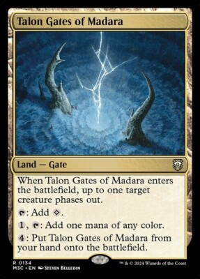 #ad #ad MTG Talon Gates of Madara Modern Horizons 3 Commander MH3 M3C