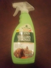 My Pet's Friend Pet Stain Odor  Urine Remover