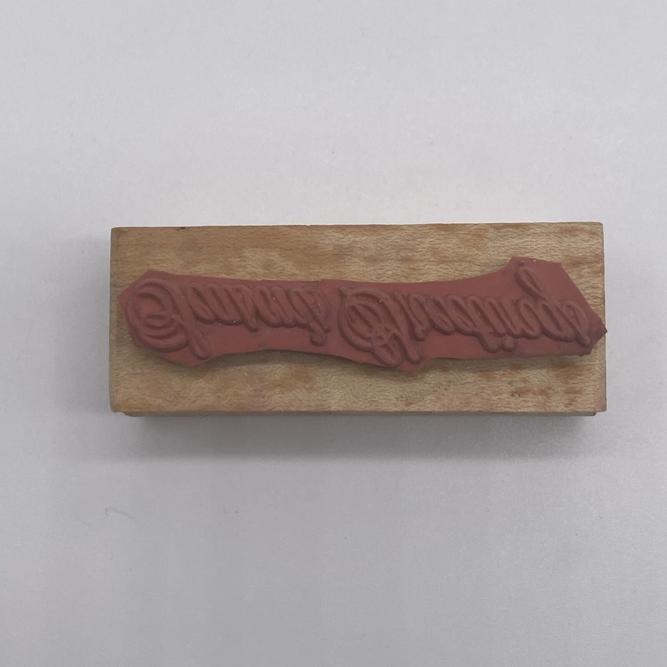 Estampilla de goma para saludos de temporada Stamp Affair Foto 2 de 4