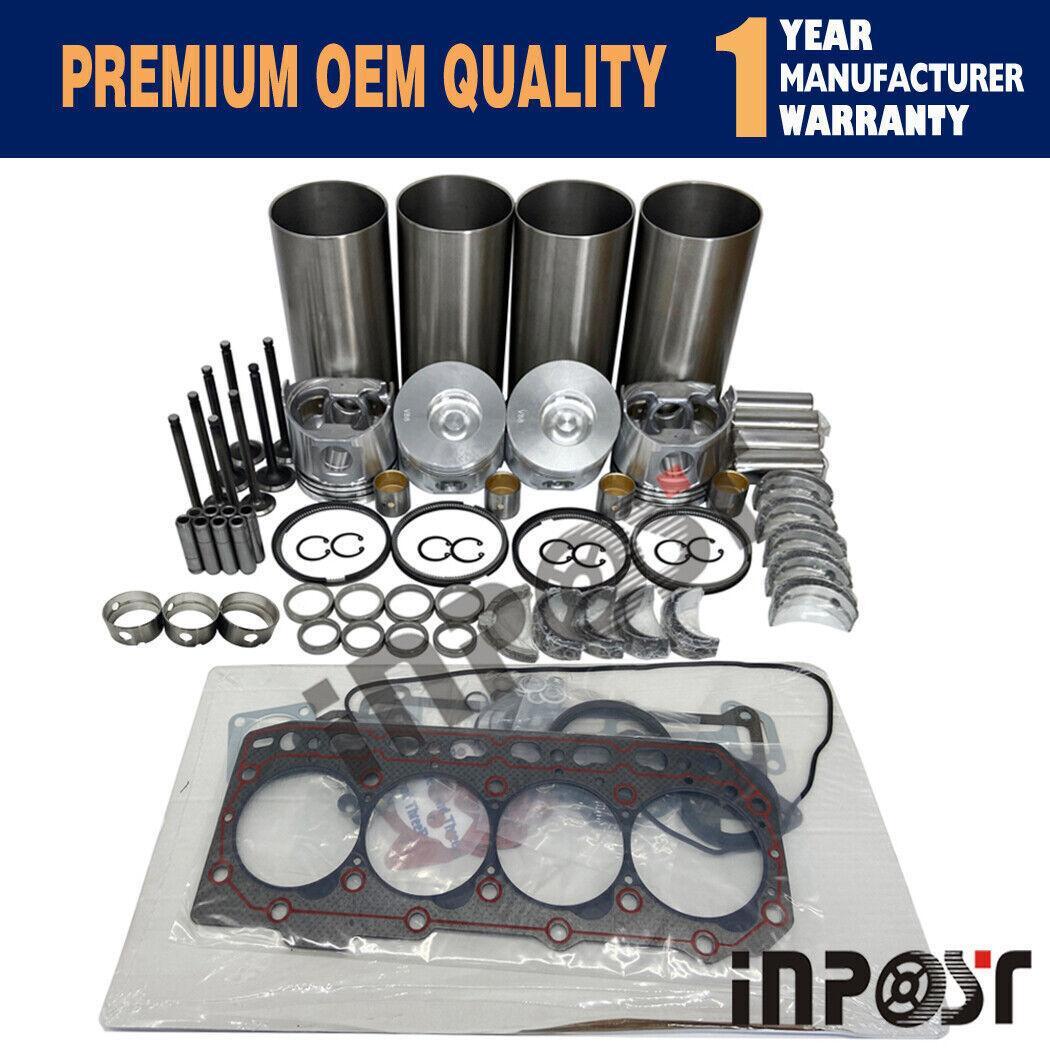 4TNV88 4D88E-5XAB 4D88 Overhaul Rebuild Kit For Yanmar Komatsu engine Part