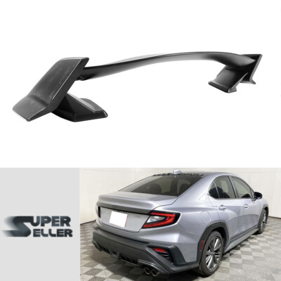US 22-26 Unpainted Fits SUBARU WRX VB 5th 4D Sedan DTO R Type Trunk Boot Spoiler
