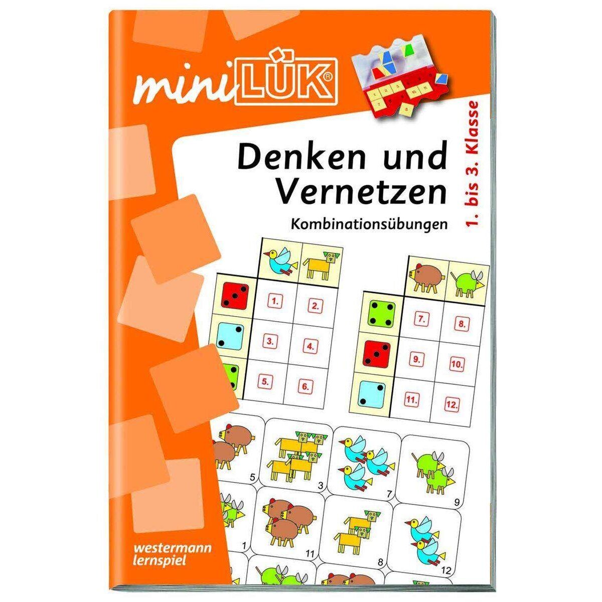 Thumbnail - Westermann 4601 Minilük Denken Und Vernetzen 1, Kombinationsübungen