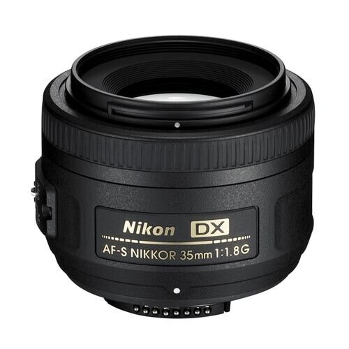 Nikon Nikkor 35mm f/1.8G DX Wide Angle Lens - Picture 1 of 1