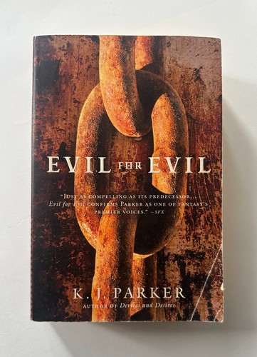 K. J. PARKER The Engineer Trilogy - Books 1-3 | 2007 Orbit Trade Paperback LOT - Bild 9 von 20