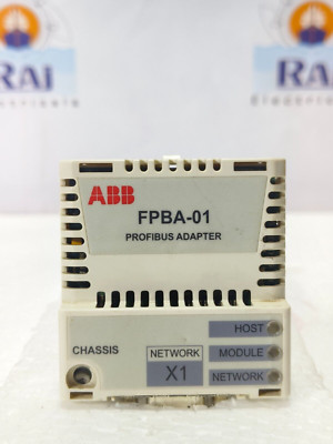 ABB FPBA-01 PROFIBUS Adapter FPBA01 for ACS355/ACS880 Series Invertr (Free Ship)