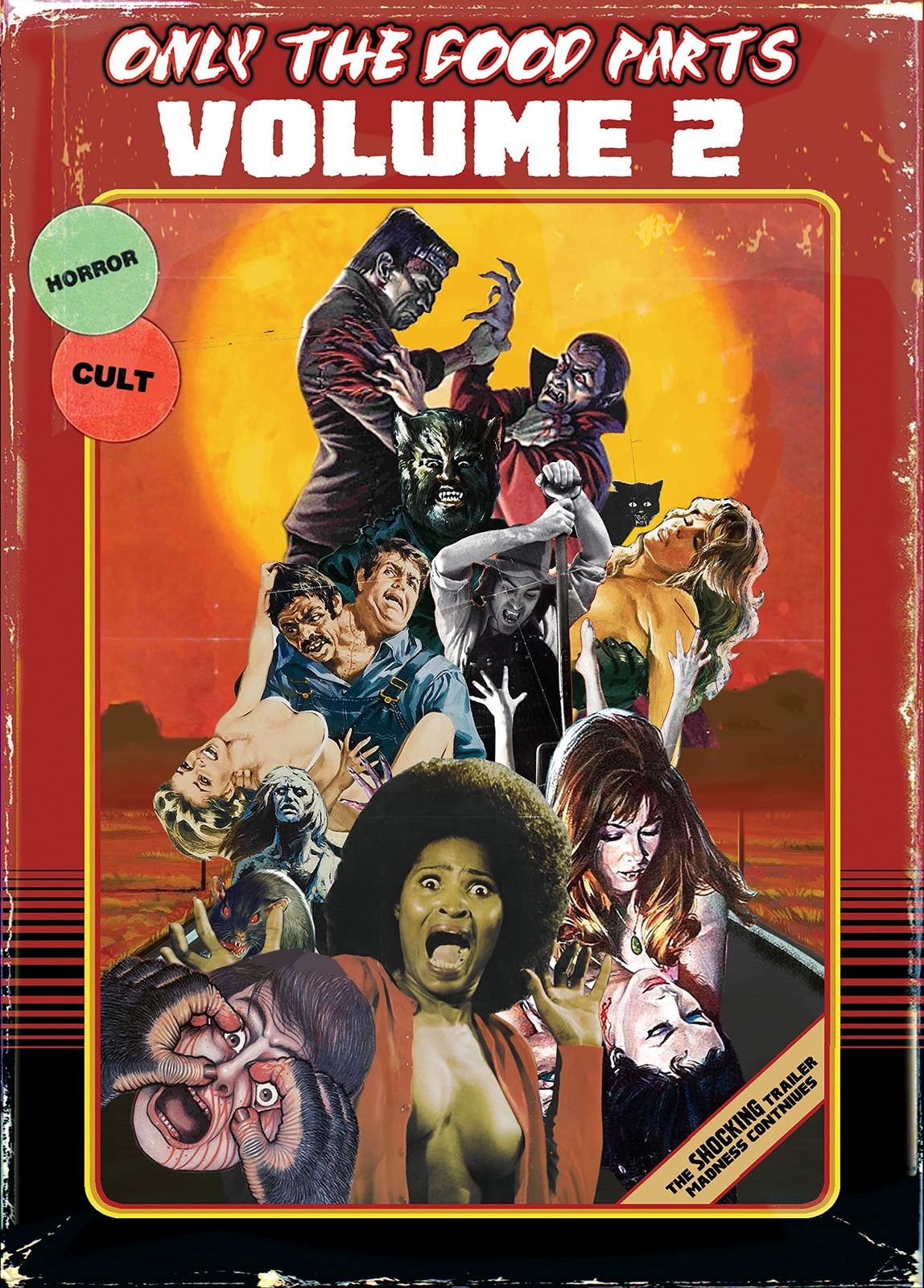 Only The Good Parts Volume 2 (DVD) Tisa Farrow Clint Howard Paul Naschy