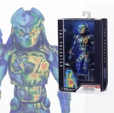 ✨🖤 NECA Figurine Manga Anime Film Horreur Predator Vision Thermique 21 cm