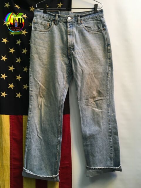 Levi&#039;s 517 boot cut Vintage Jeans Denim W34 L32 US Made 80&#039;s 90&#039;s