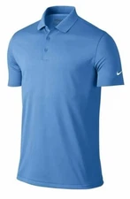 NIKE Golf Men's Dry Victory Polo - Color: Blue, Size: XL