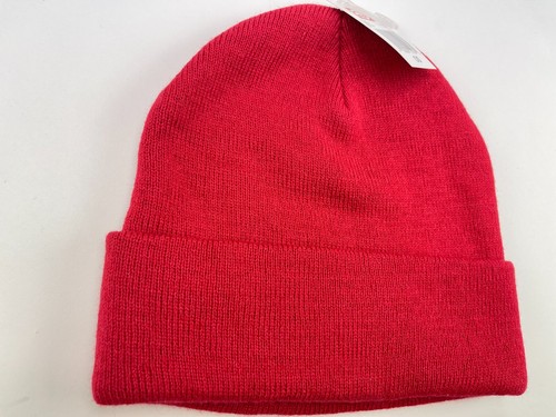 Ecko Unltd beanie, red, vintage hip hop hat, 90s hip-hop, 1990s snapback Y2K NWT - Picture 9 of 10