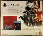 PS4 500GB LMTD EDITION METAL GEAR SOLID 5 THE PHANTOM PAIN NEW SEALED!