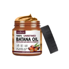 100% Natural Batana Oil For Hair Growth Healthier Thicker Fuller Anti Hair Loss