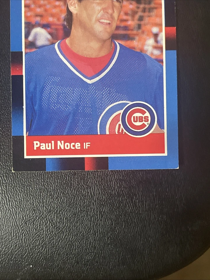 1988 Donruss - Paul Noce #315 - Image 2 of 4