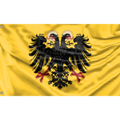 Holy Roman Emperor Flagge, Fahne Unikales Design II, 90x150 cm, Herg. in EU