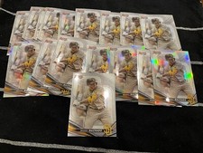 4 Refractors And 13 Base Lot Of 2022 Bowmans Best Baseball Manny Machado
