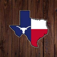 Texas sticker vinyl decal state outline lonestar state America Gods country