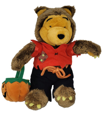 Winnie The Pooh Plush Werewolf Costume Disney Store 15''