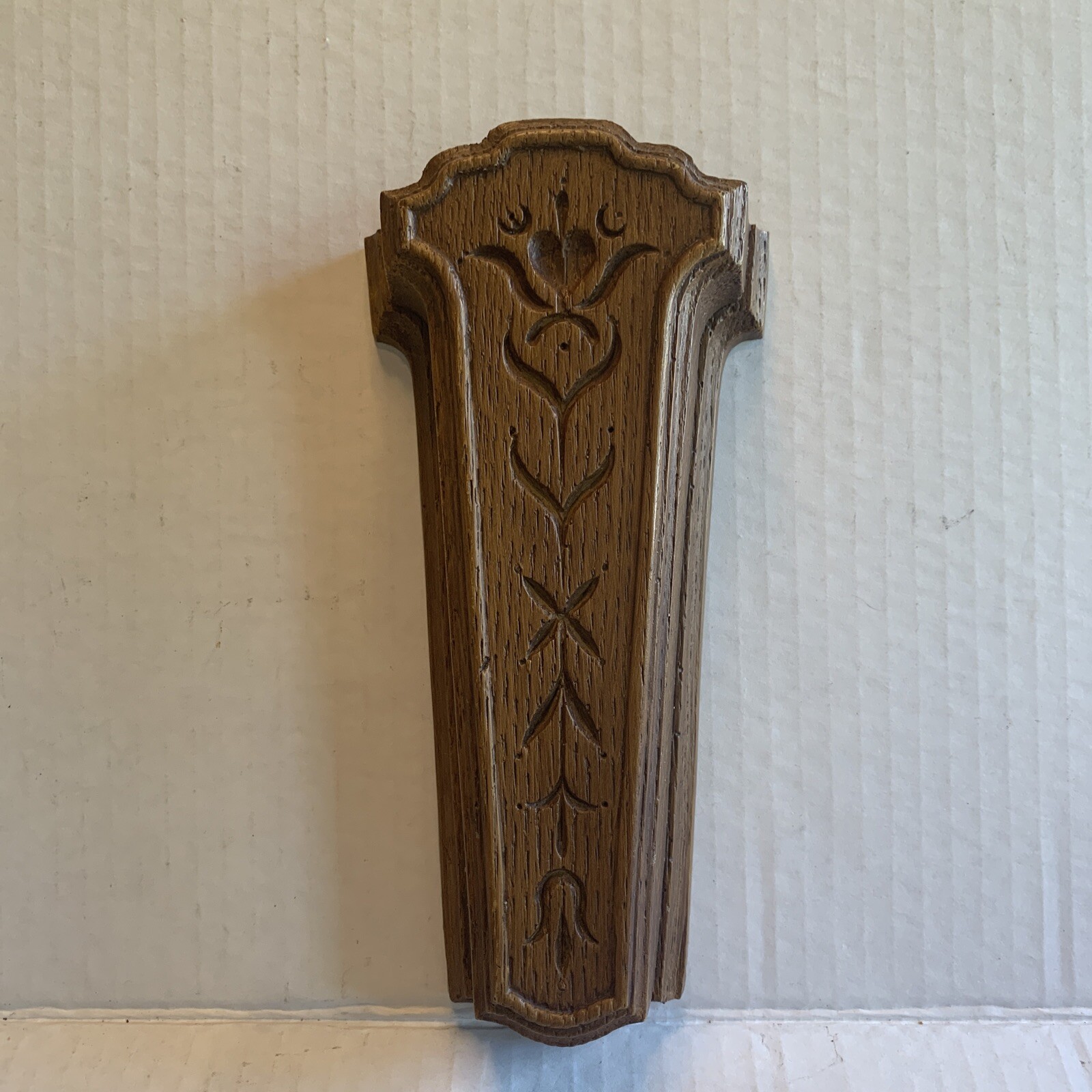 Vintage Homco Faux Wood Long Match Scissors Wall Plaque Holder, 1981 eBay