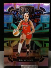2024-25 Select Debut Edition Silver Prizm #59  DiDi Richards Washington Mystics 