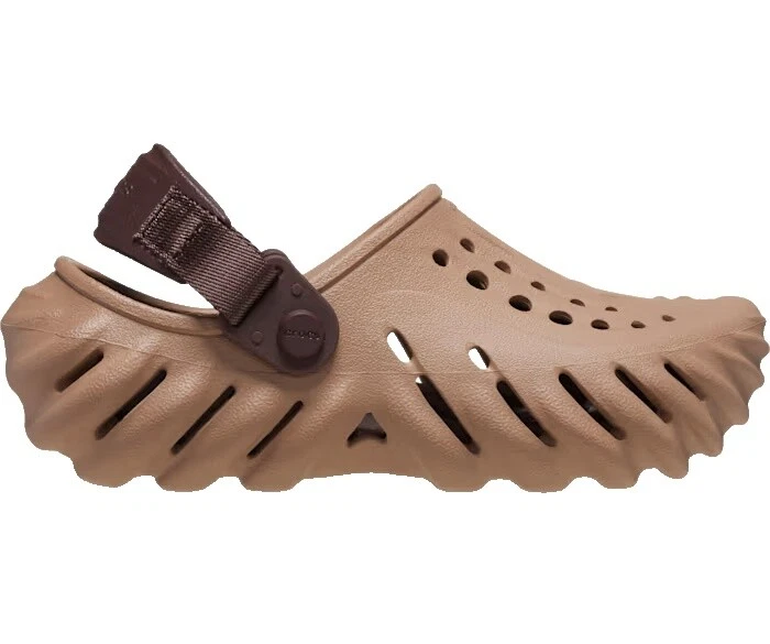 Zapatos para niños Crocs marrones unisex