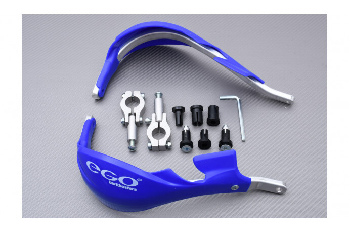 BARKBUSTERS EGO Protège-mains avec barres de maintien en aluminium antichoc