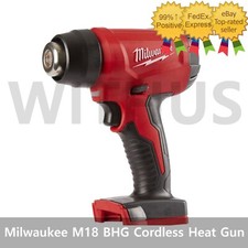 Milwaukee M18 BHG M18 BHG-0 18V Cordless Compact Heat Gun Bare Tool - Tracking