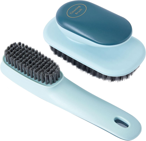 Laundry Brush Shoe Brush Shoe Cleaning Brush Scrub Brush for Stains,Household Cl