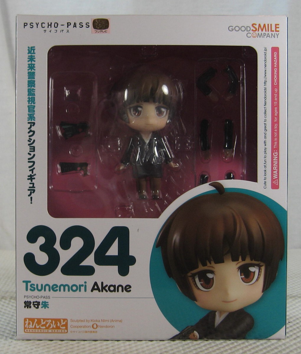 Good Smile Company Nendoroid Figure Akane Tsunemori 324 Psycho