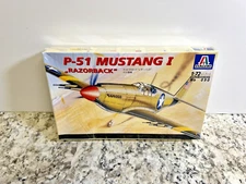 ITALERI 1/72 P-51 MUSTANG I "RAZORBACK"   #090 SEALED