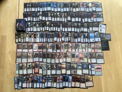 magic the gathering assorted card lot 200 mtg trading cards 200ct Vintage Magic the Gathering Card Lot main image 0