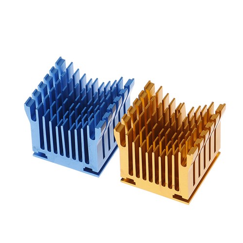 Aluminium Southbridg Heatsink Motherboard South North Bridge Chipset Radiator - Bild 3 von 14
