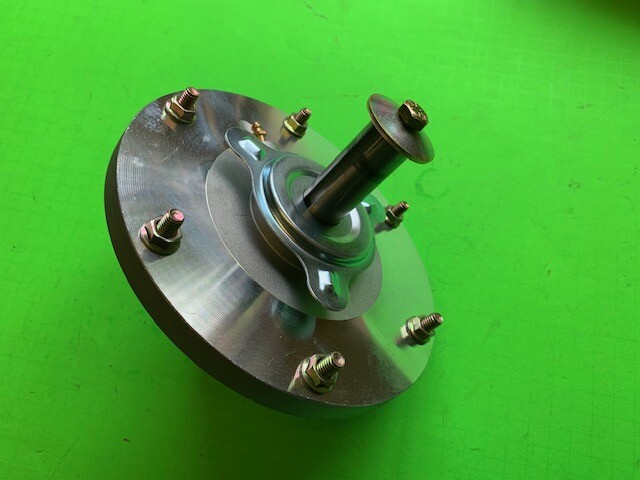 Center blade spindle assembly for Grasshopper 48 52 mower decks