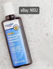 NEW EXTRA STRENGTH Equate T-Gel Shampoo Compare to Neutrogena T/Gel 1% Coal Tar