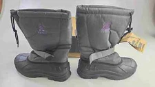 Kamik Frontline II 2 Charcoal Womens Size 9 BRAND NEW Winter Snow Boots