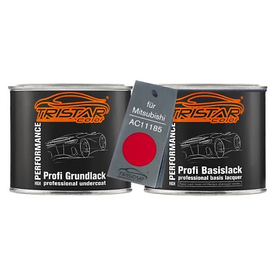 Autolack Set Dose spritzfertig für Mitsubishi AC11185 Palma Red 1,0L