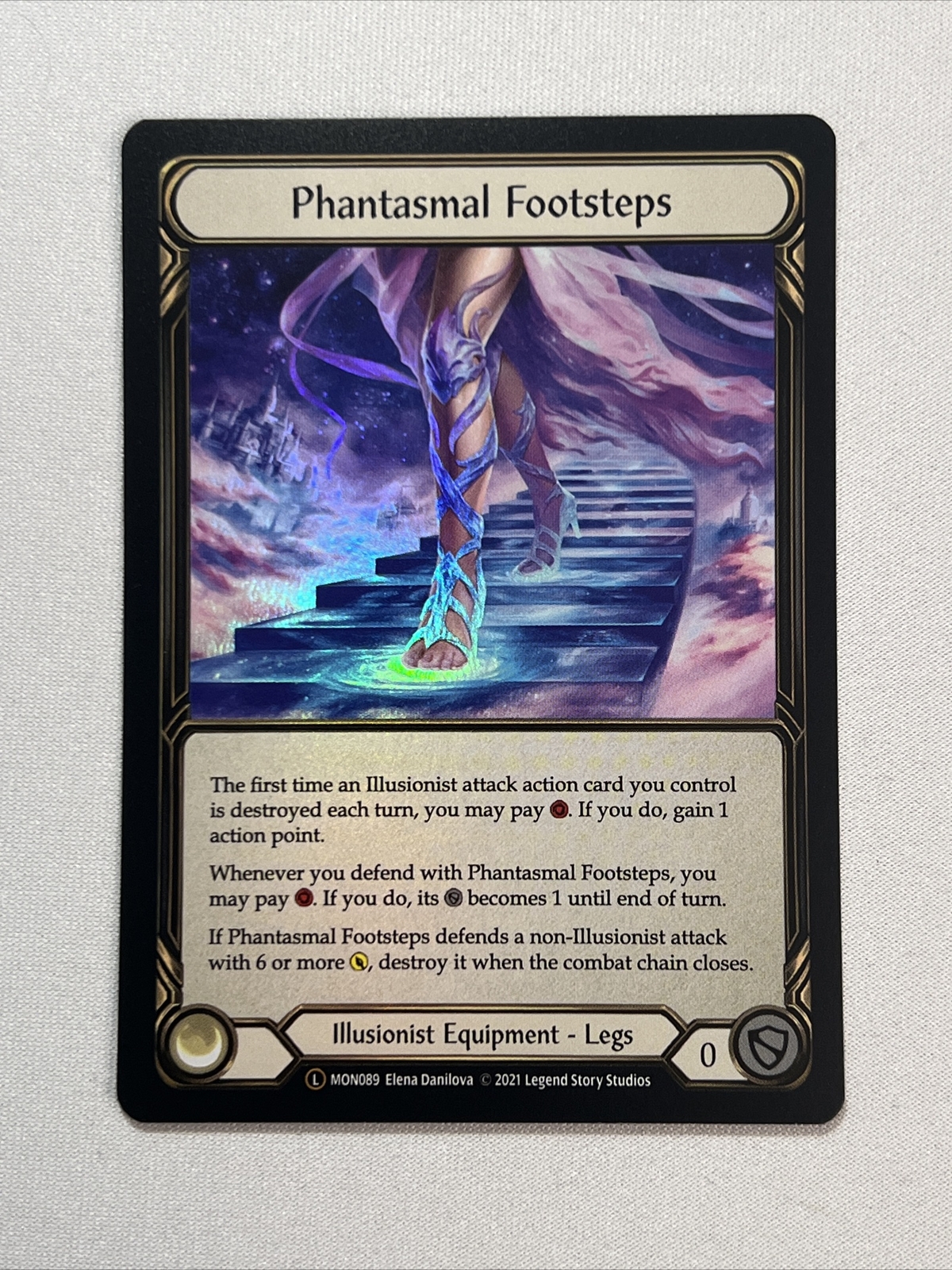 Phantasmal Footsteps FLESH and BLOOD L-