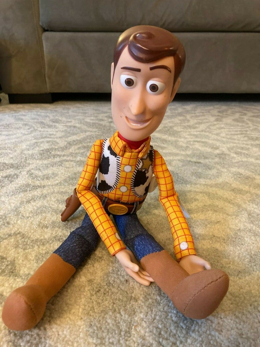 Thinkway Toys Disney Pixar Toy Story Buzz Lightyear Sheriff