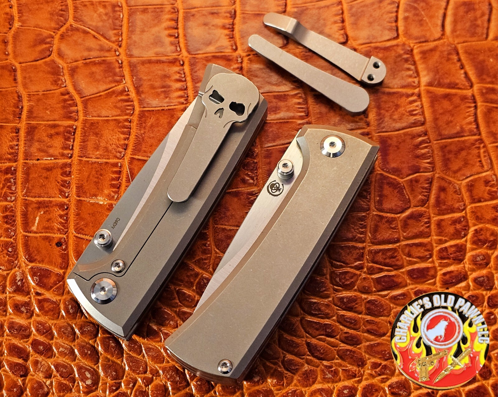 CHAVES KNIVES EXCLUSIVE RCK9 WITH EXTRA POCKET CLIP NIB from Maker eBay