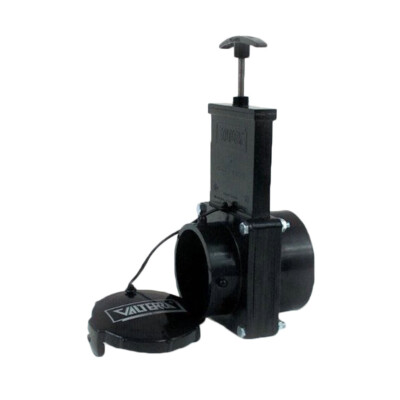 Valterra T50 RV 3'' Bayonet x 3'' Hub Waste Valve Assembly with Cap Free Shipping!